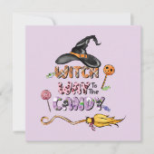 魔女の道でキャンディ (正面)