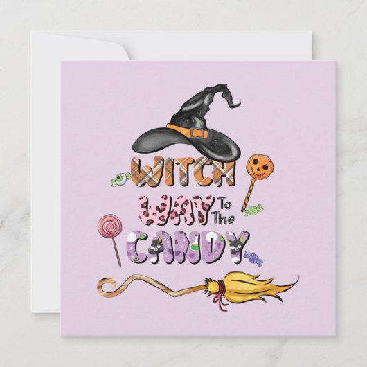 魔女の道でキャンディ (正面)