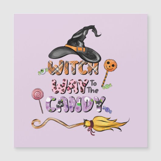 魔女の道でキャンディ (正面)