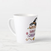 魔女の道でキャンディ カフェラテマグ (左アングル)
