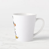 魔女の道でキャンディ カフェラテマグ (右)