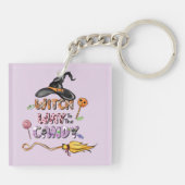 魔女の道でキャンディ キーホルダー (裏面)