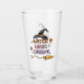 魔女の道でキャンディ タンブラーグラス (裏面)