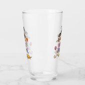 魔女の道でキャンディ タンブラーグラス (左)