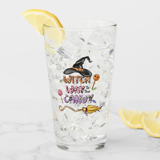 魔女の道でキャンディ タンブラーグラス (アイス正面)