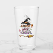 魔女の道でキャンディ タンブラーグラス (正面)