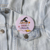 魔女の道でキャンディ 缶バッジ (インサイチュ)