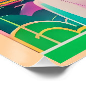 魔女の道で市公園へ？ケンゲージファンタジー ポスター (コーナー)