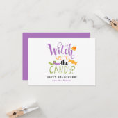 『魔女の道』 カード (正面/裏面インサイチュ)