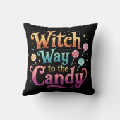 魔女の道 クッション (裏面)