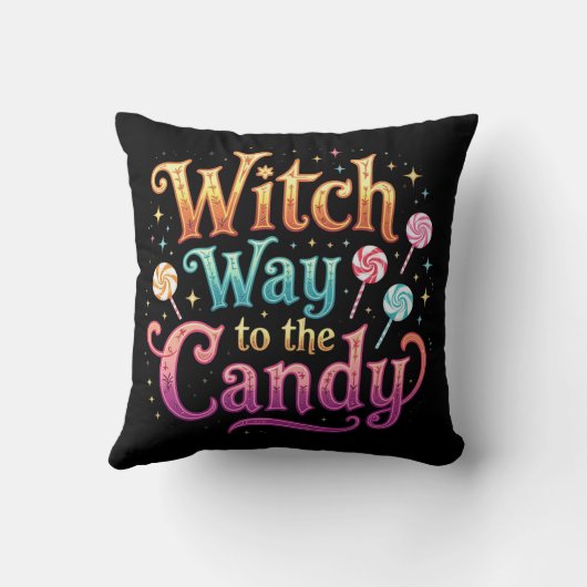 魔女の道 クッション (裏面)