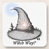 魔女の道?: コースター (正面)