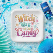 魔女の道 ペーパープレート (パーティー)