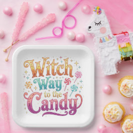 魔女の道 ペーパープレート