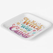 魔女の道 ペーパープレート (傾斜あり)