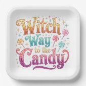 魔女の道 ペーパープレート (正面)