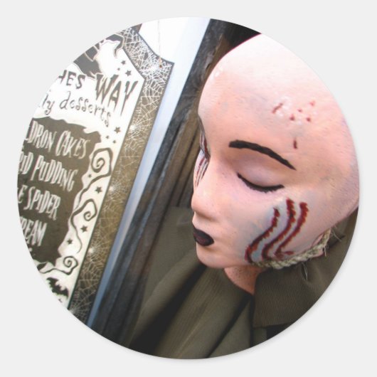 魔女の道 ラウンドシール (正面)