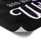 魔女の醸造おむつラッフルサイン ポスター (角)