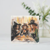 🔮🍹「魔女の醸造とクルー」 🍹🔮 招待状 (スタンド正面)