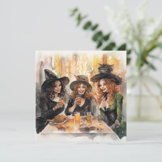 🔮🍹「魔女の醸造とクルー」 🍹🔮 招待状 (スタンド正面)
