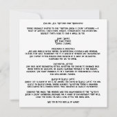 🔮🍹「魔女の醸造とクルー」 🍹🔮 招待状 (裏面)