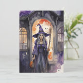 魔女の醸造の挨拶 (スタンド正面)