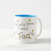 魔女の醸造ツートーンティーマグ ツートーンマグカップ (正面右)