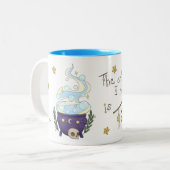 魔女の醸造ツートーンティーマグ ツートーンマグカップ (正面左)