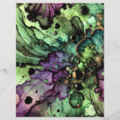 魔女の醸造ハロウィンアルコールインクスクラップブック (正面)