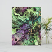 魔女の醸造ハロウィンアルコールインクスクラップブック (スタンド正面)