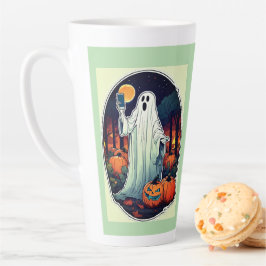 魔女の醸造ハロウィンマグ カフェラテマグ