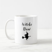 魔女の醸造ハロウィーンコーヒーマグ コーヒーマグカップ (左)