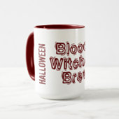 魔女の醸造マグ マグカップ (正面左)