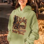 魔女の醸造必ず手に入れる!魅惑的なハロウィーン パーカ