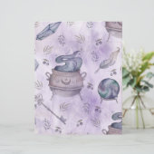 魔女の醸造用スクラップブック紙 (スタンド正面)