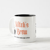 魔女の醸造魔法コーヒーマグ ツートーンマグカップ (正面左)