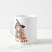 魔女の醸造11oz.コーヒーマグ コーヒーマグカップ (正面左)