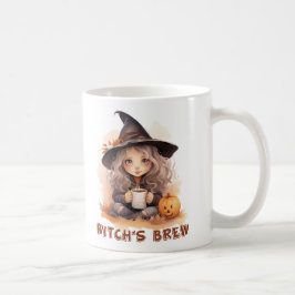 魔女の醸造11oz.コーヒーマグ コーヒーマグカップ