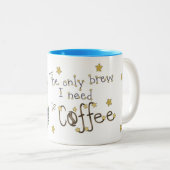 魔女の醸造2トーンのコーヒーマグ ツートーンマグカップ (正面右)