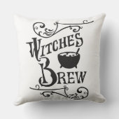 魔女の醸造 クッション (裏面)