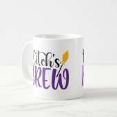 魔女の醸造 コーヒーマグカップ (正面左)