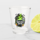 魔女の醸造 ショットグラス (正面)