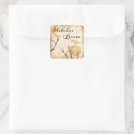 魔女の醸造 スクエアシール (バッグ)