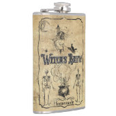 魔女の醸造 – ダークゴシック風ユーモア フラスク (右)