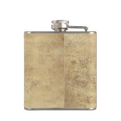 魔女の醸造 – ダークゴシック風ユーモア フラスク (裏面)