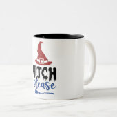 魔女の醸造 ツートーンマグカップ (正面右)