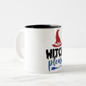 魔女の醸造 ツートーンマグカップ (正面左)