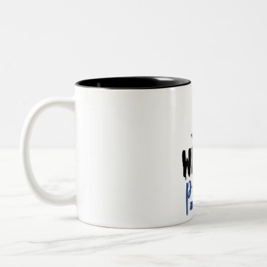 魔女の醸造 ツートーンマグカップ (左)