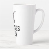 魔女の醸造 |ハッピーハローウィン | Witches Hat カフェラテマグ (右)