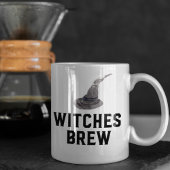 魔女の醸造 |ハッピーハローウィン | Witches Hat コーヒーマグカップ